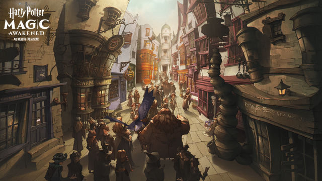 Game nhập vai lai thẻ bài sẽ làm đắm say các game thủ mê phép thuật: Harry Potter: Magic Awakened - Ảnh 1.