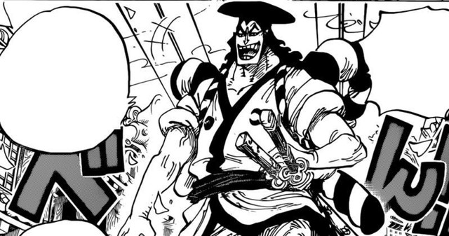 One Piece 961: Thi triển tuyệt kỹ chém đôi Sơn Thần, Oden lần đầu tiên phô diễn sức mạnh bá đạo - Ảnh 2.