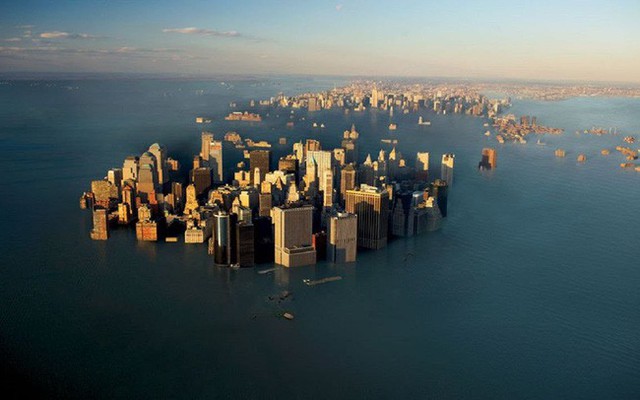 Đến năm 2050, TP Hồ Chí Minh có nguy cơ biến mất trong biển nước vì biến đổi khí hậu - Ảnh 1.
