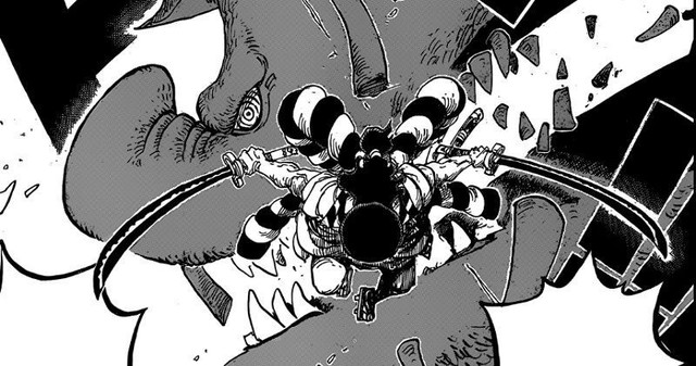 Giả thuyết One Piece: Tama sẽ thu phục động vật khổng lồ để chống lại quân của Kaido? - Ảnh 3.