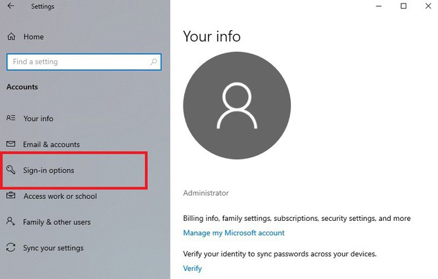 Hướng dẫn sử dụng hình nền đẹp để làm mật khẩu cho Windows 10 - Ảnh 4.