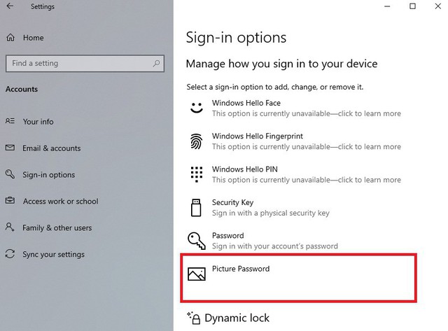 Hướng dẫn sử dụng hình nền đẹp để làm mật khẩu cho Windows 10 - Ảnh 5.