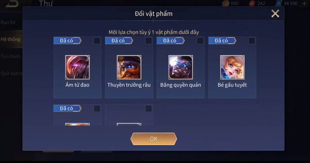 Liên Quân Mobile: Chi 1,1 triệu đồng cho Murad Siêu Việt 2.0, game thủ nhận thêm 4 skin và 1 tướng - Ảnh 7.