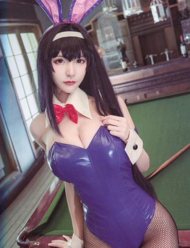 Chảy máu mũi với loạt ảnh cosplay cô nàng Kasumigaoka Utaha khoe vòng 1 nở nang - Ảnh 23.