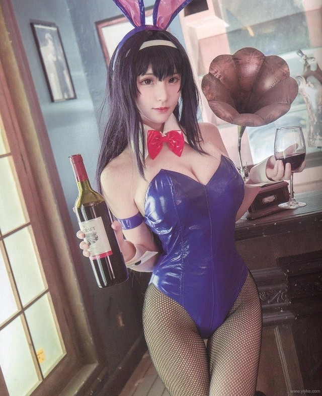 Chảy máu mũi với loạt ảnh cosplay cô nàng Kasumigaoka Utaha khoe vòng 1 nở nang - Ảnh 12.