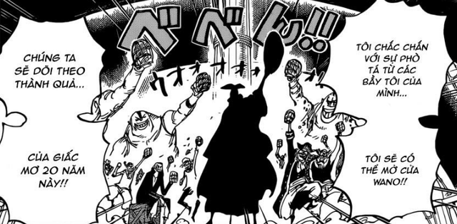 One Piece 958: Đã có biến cố xảy ra, quân phản loạn bặt vô âm tín còn Orochi hồ hởi đi dự tiệc - Ảnh 1.