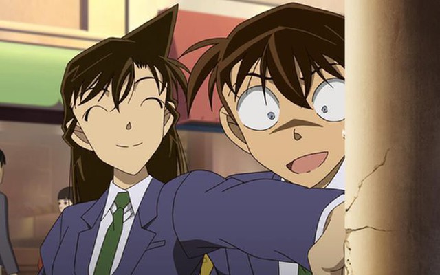 Thám tử Conan: Ngoài Ran Mori ra, Shinichi Kudo còn có một cô bạn gái khác? - Ảnh 4.