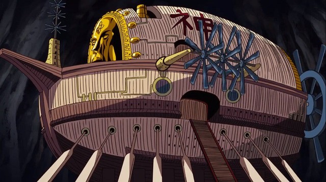 Oro Jackson và 10 con tàu hải tặc khét tiếng nhất đã xuất hiện trong One Piece - Ảnh 4.
