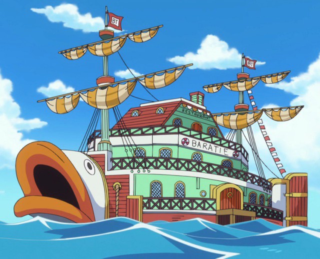 Oro Jackson và 10 con tàu hải tặc khét tiếng nhất đã xuất hiện trong One Piece - Ảnh 6.