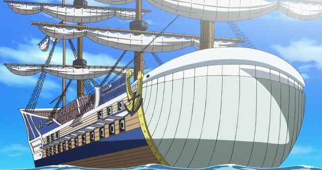 Oro Jackson và 10 con tàu hải tặc khét tiếng nhất đã xuất hiện trong One Piece - Ảnh 7.
