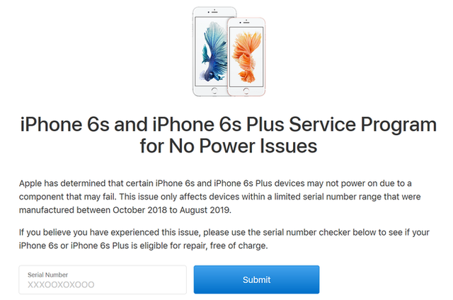 Apple xác nhận iPhone 6s có thể biến thành cục gạch, vào kiểm tra ngay xem máy của bạn có dính hay không - Ảnh 2.