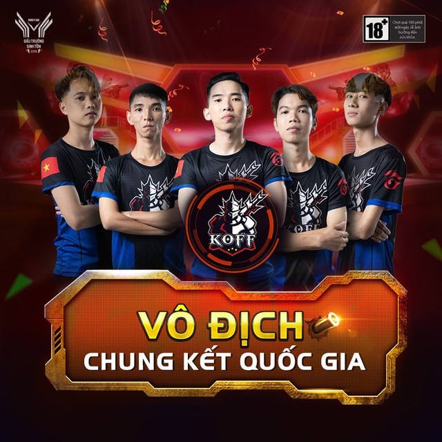 Tổng kết Chung Kết Quốc Gia - Đấu Trường Sinh Tồn 2019: King of Free Fire chính thức đoạt ngôi vương sau 7 ván đấu cân não và nghẹt thở - Ảnh 1.