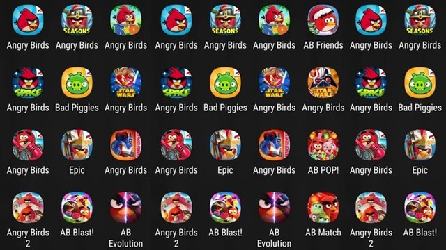 Tự sự đặc biệt của anh chàng đã chơi hết đủ 17 game Angry Birds - Ảnh 1.