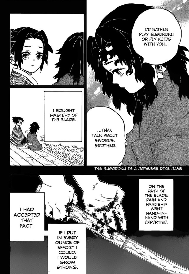 Kimetsu no Yaiba chương 177:Quá khứ bi kịch của anh em Kokushibo dần được hé lộ - Ảnh 7.