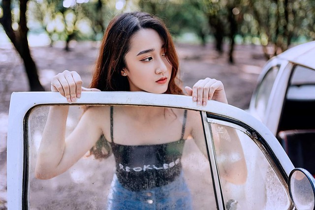 Ngất ngây trước vẻ đẹp của hotgirl ngành Y - đã hiếm mà còn là giai nhân tuyệt sắc - Ảnh 8.