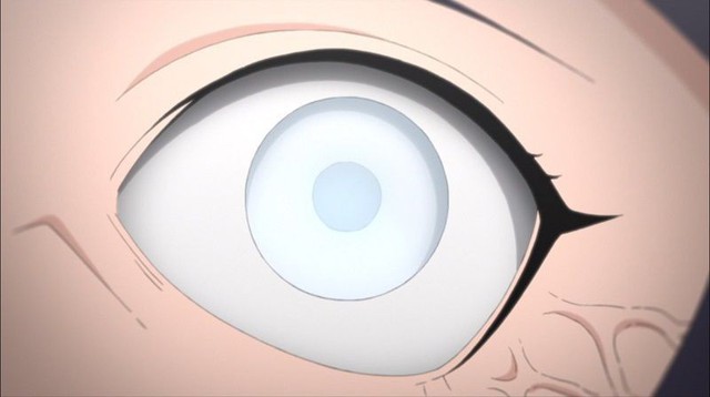 Boruto: Khi con mắt Byakugan được kích hoạt, Himawari như lột xác biến thành người khác - Ảnh 2.