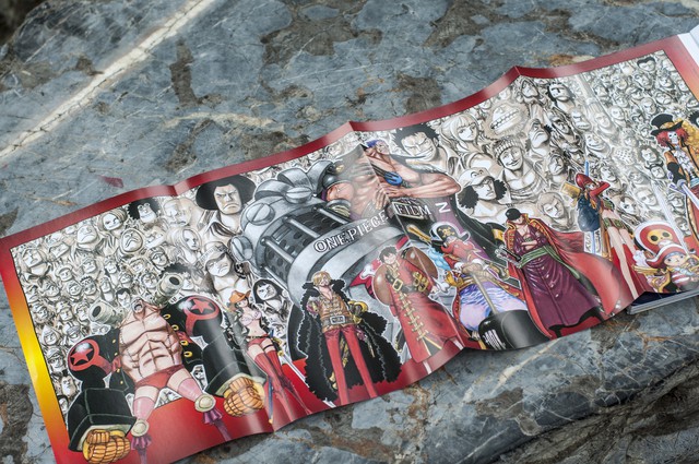 Ra mắt siêu phẩm artbook One Piece Color Walk 7 – Tyrannosaurus: Cùng băng Mũ Rơm tiến vào Tân Thế Giới! - Ảnh 8.