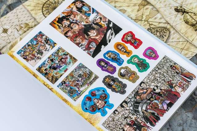 Ra mắt siêu phẩm artbook One Piece Color Walk 7 – Tyrannosaurus: Cùng băng Mũ Rơm tiến vào Tân Thế Giới! - Ảnh 6.