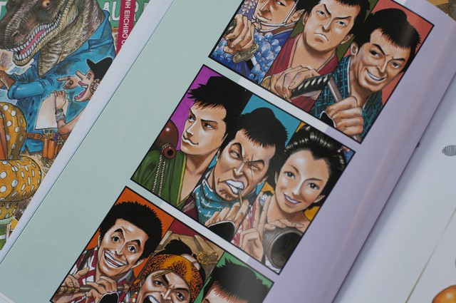 Ra mắt siêu phẩm artbook One Piece Color Walk 7 – Tyrannosaurus: Cùng băng Mũ Rơm tiến vào Tân Thế Giới! - Ảnh 3.