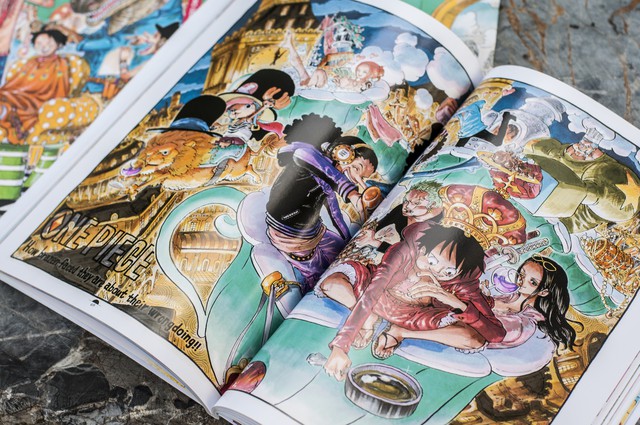 Ra mắt siêu phẩm artbook One Piece Color Walk 7 – Tyrannosaurus: Cùng băng Mũ Rơm tiến vào Tân Thế Giới! - Ảnh 4.