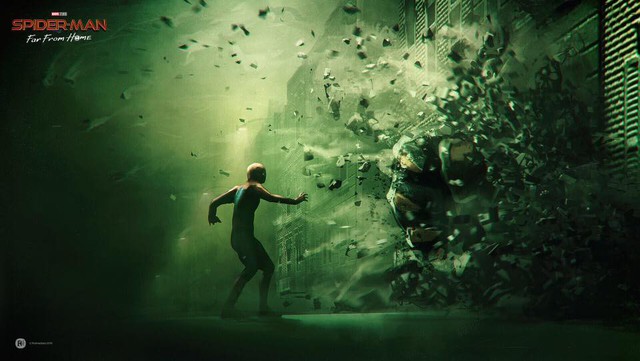 Loạt fan art đầy ma mị lấy cảm hứng từ khả năng tạo ra ảo ảnh của Mysterio trong Spider-Man: Far From Home - Ảnh 14.