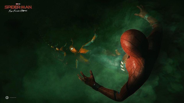 Loạt fan art đầy ma mị lấy cảm hứng từ khả năng tạo ra ảo ảnh của Mysterio trong Spider-Man: Far From Home - Ảnh 13.