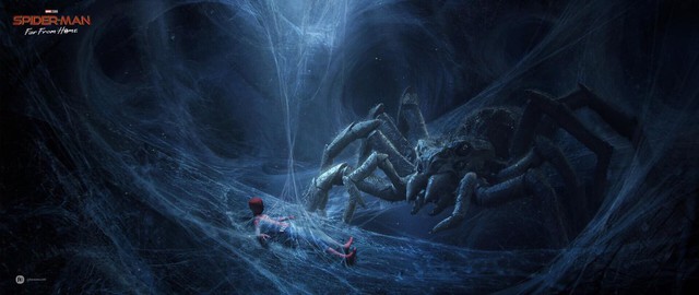 Loạt fan art đầy ma mị lấy cảm hứng từ khả năng tạo ra ảo ảnh của Mysterio trong Spider-Man: Far From Home - Ảnh 15.