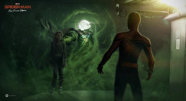 Loạt fan art đầy ma mị lấy cảm hứng từ khả năng tạo ra ảo ảnh của Mysterio trong Spider-Man: Far From Home - Ảnh 7.