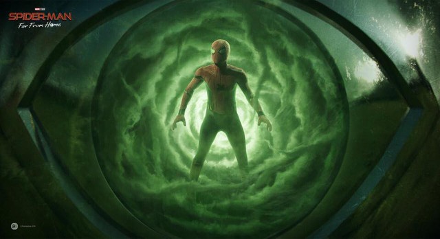 Loạt fan art đầy ma mị lấy cảm hứng từ khả năng tạo ra ảo ảnh của Mysterio trong Spider-Man: Far From Home - Ảnh 3.