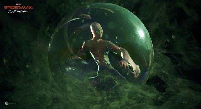 Loạt fan art đầy ma mị lấy cảm hứng từ khả năng tạo ra ảo ảnh của Mysterio trong Spider-Man: Far From Home - Ảnh 11.