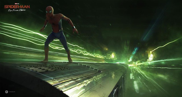 Loạt fan art đầy ma mị lấy cảm hứng từ khả năng tạo ra ảo ảnh của Mysterio trong Spider-Man: Far From Home - Ảnh 8.