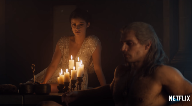 Trailer mới của The Witcher khiến fan đứng ngồi không yên vì nhiều cảnh nóng - Ảnh 1.