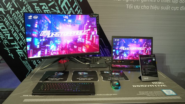 Một vòng Asus Expo 2019 kỷ niệm 30 năm thành lập tại Việt Nam: Cả loạt sản phẩm công nghệ cao sẽ khiến game thủ đê mê - Ảnh 6.