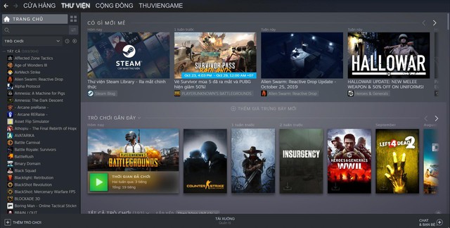 Steam vừa tung ra bản update mới, game thủ có thể cập nhật và sử dụng ngay bây giờ - Ảnh 2.