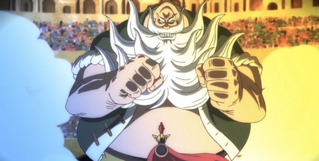 One Piece: Top 10 chiến binh mạnh nhất đã tham gia đấu trường Corrida (P2) - Ảnh 2.