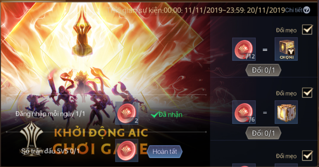 Liên Quân Mobile: Garena tặng FREE cả server 1 skin của tướng được sử dụng nhiều ở AIC - Ảnh 2.