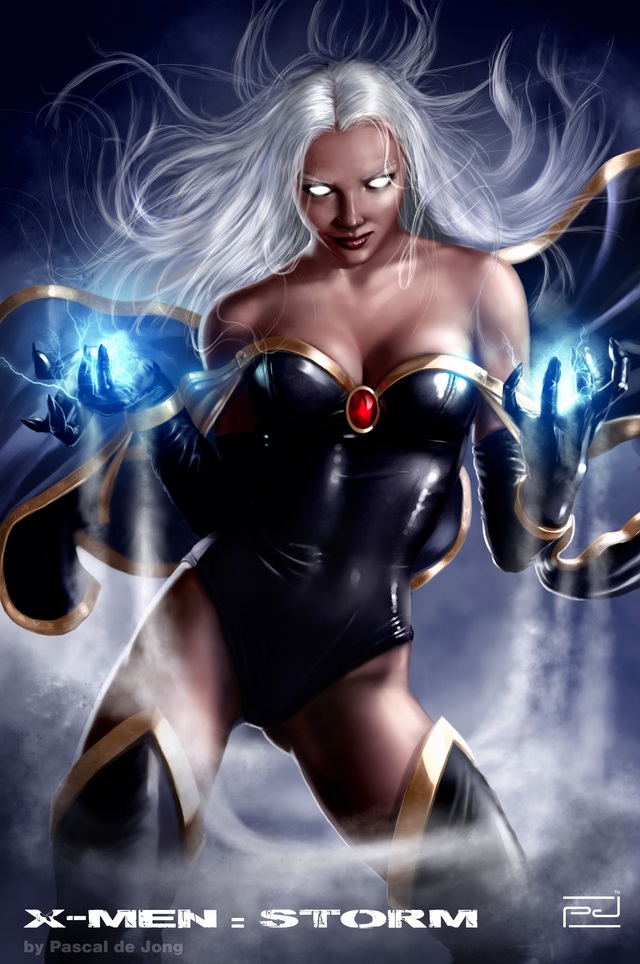 Dị nhân Storm sẽ xuất hiện trong Black Panther 2 với tư cách vợ cũ của Báo Đen? - Ảnh 2.