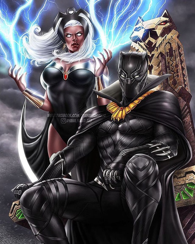 Dị nhân Storm sẽ xuất hiện trong Black Panther 2 với tư cách vợ cũ của Báo Đen? - Ảnh 3.
