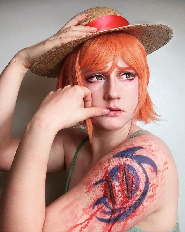 One Piece: 10 phiên bản cosplay Nami tuy nóng bỏng nhưng vẫn khiến anh em tụt cảm xúc - Ảnh 5.