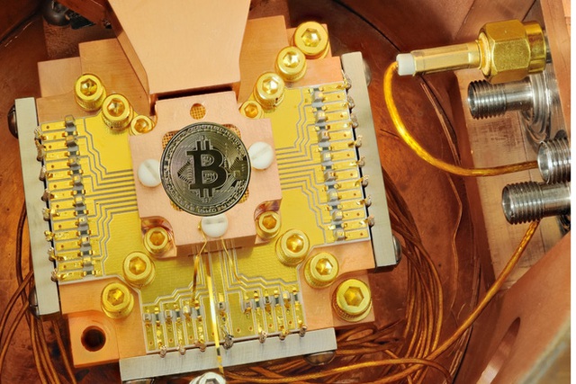 Siêu máy tính lượng tử của Google có thể khai thác 3 triệu Bitcoin còn lại chỉ trong 2 giây? - Ảnh 1. Siêu máy tính lượng tử của Google có thể khai thác 3 triệu Bitcoin còn lại chỉ trong 2 giây? - Ảnh 1.