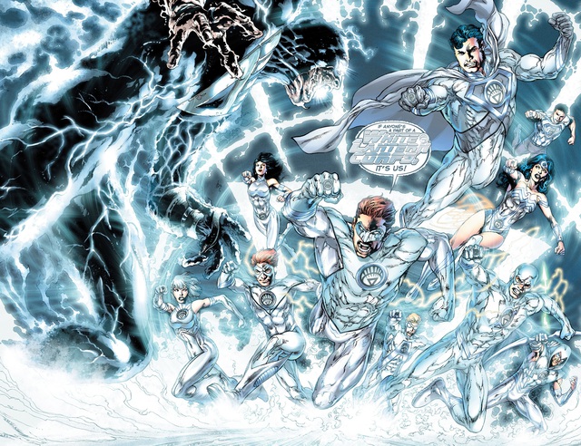 DC Comics: Batman lại trở thành White Lantern của vũ trụ DC - Ảnh 3.
