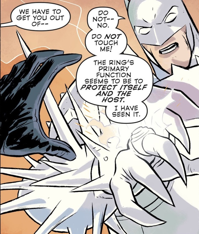 DC Comics: Batman lại trở thành White Lantern của vũ trụ DC - Ảnh 7.