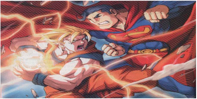 Giải trí với loạt meme vui về cuộc chiến không cân sức giữa Goku và Superman - Ảnh 10.