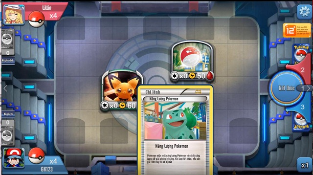 Trải nghiệm Học Viện Bảo Bối - Game đấu bài Pokemon đầy mới lạ - Ảnh 3.