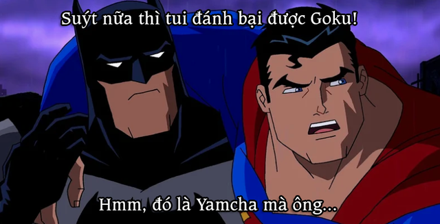 Giải trí với loạt meme vui về cuộc chiến không cân sức giữa Goku và Superman - Ảnh 3.