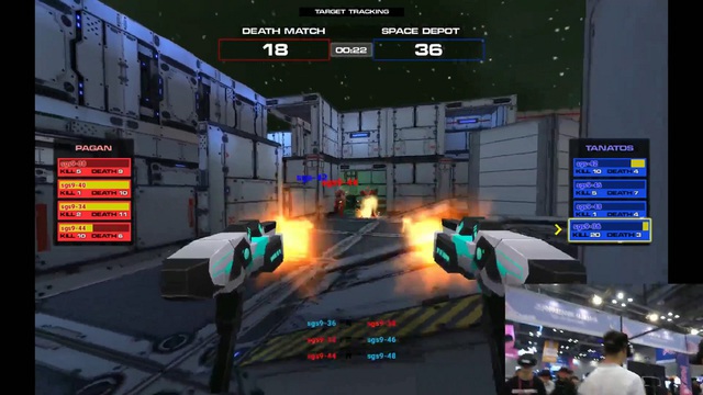 Colonicle - Game FPS áp dụng công nghệ thực tế ảo đi kèm hỗ trợ Multiplayer lộ diện - Ảnh 4.