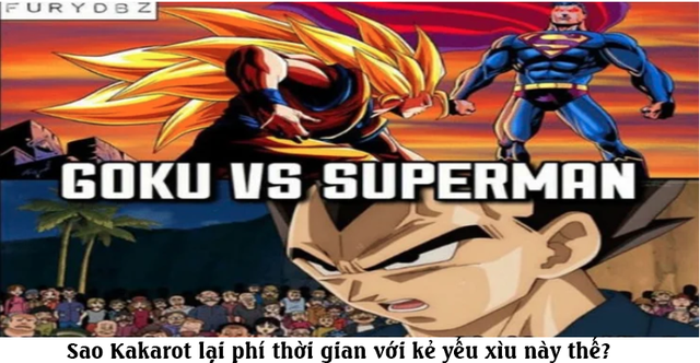 Giải trí với loạt meme vui về cuộc chiến không cân sức giữa Goku và Superman - Ảnh 8.