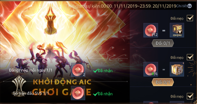 Liên Quân Mobile: Garena công bố 5 skin được tặng FREE thông qua Event tích lũy Huy hiệu - Ảnh 2.