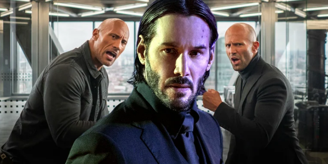 If they clashed in a fight, could the two monsters Hobbs & Shaw defeat John Wick?  - Photo 2.