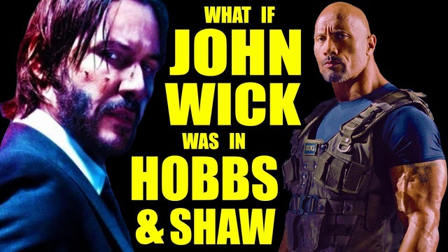 If they clashed in a fight, could the two monsters Hobbs & Shaw defeat John Wick?  - Photo 5.